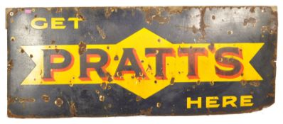 Pratt's - A 1920's large retro vintage industrial