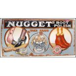 Tiger - " Nugget " Boot Polish - A superb original