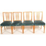 Gordon Russell Of Broadway - A set of 4 mid 20th C