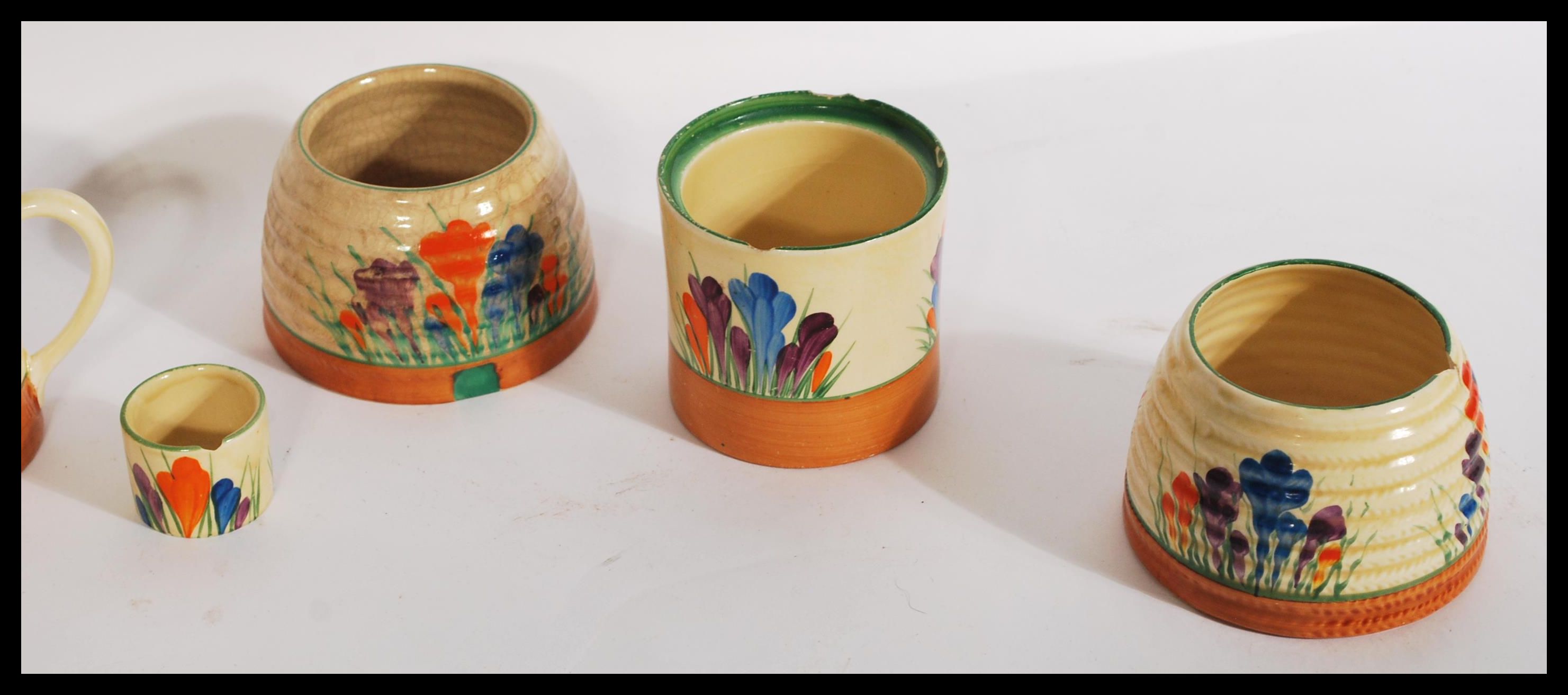 A group of vintage 20th century Clarice Cliff item - Image 3 of 6