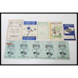 Bristol Rovers - A collection of vintage football programmes for Bristol Rovers dating to the mid