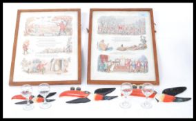 A fantastic collection of vintage and retro pub advertising point of sale collectables to include