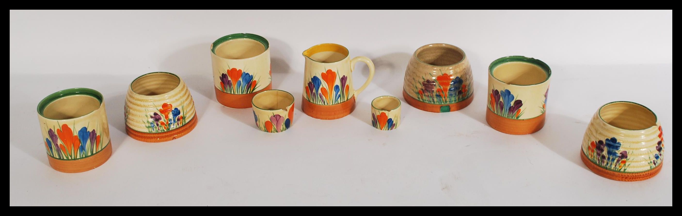A group of vintage 20th century Clarice Cliff item - Image 2 of 6