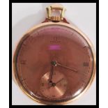 A vintage 20th century 1930's Omega pocket watch h