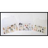 A good collection of 60 plus vintage costume jewellery brooches to include many named examples,