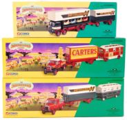 CORGI DIECAST ' THE SHOWMANS RANGE' BOXED MODEL SETS