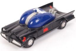 RARE VINTAGE 1977 PALITOY BATMAN ' TALKING BATMOBILE '