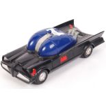 RARE VINTAGE 1977 PALITOY BATMAN ' TALKING BATMOBILE '