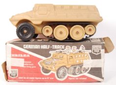 CHERILEA TOYS MADE ACTION MAN GERMAN HALF TRACK