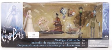 MCFARLANE TOYS ' CORPSE BRIDE ' MINI-FIGURE COLLECTOR'S SET