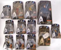ASSORTED STAR TREK PLAYMATES BOXED / CARDED ACTION FIGURES