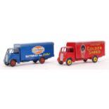 VINTAGE DINKY SUPERTOYS DIECAST SCALE MODEL GUY LORRIES