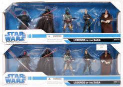 HASBRO STAR WARS ' THE LEGACY COLLECTION ' BOXED SETS