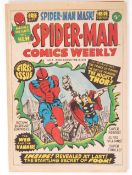 VINTAGE MARVEL COMIC BOOKS ' SPIDER-MAN COMICS WEEKLY ' ISSUE #1