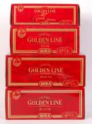 COLLECTION OF GOLDEN LINE 1:18 SCALE MIRA BOXED DI