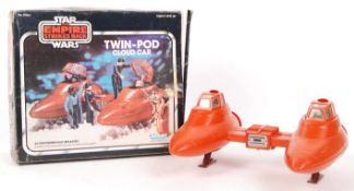 VINTAGE STAR WARS KENNER BOXED TWIN-POD CLOUD CAR