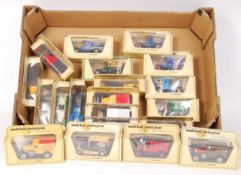 MATCHBOX MODELS OF YESTERYEAR ASSORTED BOXED DIECA