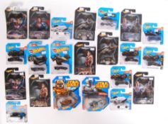 HOT WHEELS TV & FILM RELATED CARDED DIECAST MODELS