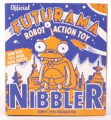 FUTURAMA OFFICIAL TINPLATE ROBOT ACTION TOY ' NIBBLER '