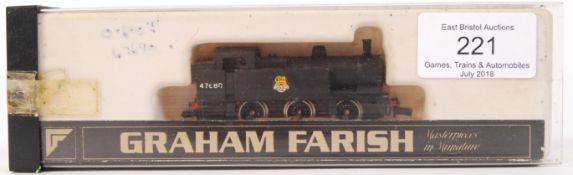 GRAHAM FARISH N GAUGE RAILWAY TRAINSET LOCOMOTIVE