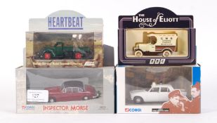 ASSORTED BOXED TV & FILM RELATED DIECAST MODELS