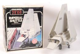 RARE VINTAGE STAR WARS KENNER ' IMPERIAL SHUTTLE VEHICLE ' PLAYSET