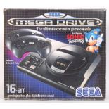 VINTAGE SEGA MEGA DRIVE 16-BIT GAMES CONSOLE