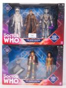 CHARACTER OPTIONS DOCTOR WHO ACTION FIGURE COLLECTOR'S SETS