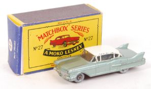 RARE VARIATION VINTAGE MATCHBOX MOKO LESNEY BOXED DIECAST MODEL