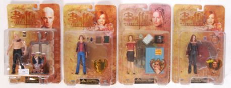 DIAMOND SELECT BUFFY THE VAMPIRE SLAYER CARDED ACTION FIGURES