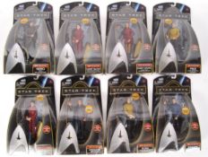 PLAYMATES CARDED STAR TREK ACTION FIGURES