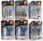 THE X FILES MCFARLANE TOYS CARDED ACTION FIGURES