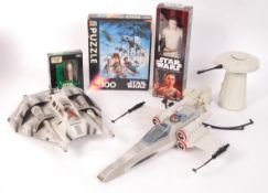 ASSORTED BOXED & LOOSE STAR WARS TOYS - KENNER, HASBRO, PALITOY