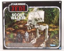 STAR WARS VINTAGE COLLECTION SCOUT WALKER AT-ST BOXED