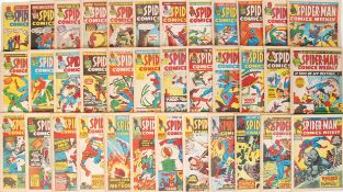 VINTAGE MARVEL COMIC BOOKS ' SPIDER-MAN COMICS WEEKLY ' 1973 - 1976