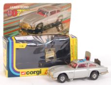 VINTAGE JAMES BOND 007 CORGI DIECAST MODEL NO.271 ASTON MARTIN