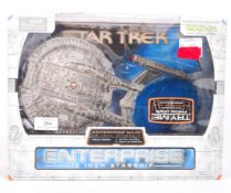 RARE ART ASYLUM STAR TREK ENTERPRISE ELECTRONIC MODEL