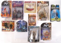 ASSORTED CARDED / BOXED ACTION FIGURES