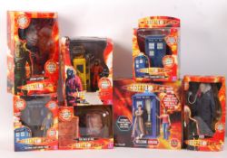 ASSORTED BOXED DOCTOR WHO ACTION FIGURE PLAYSETS