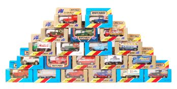 VINTAGE MATCHBOX 1-75 SERIES BOXED DIECAST MODELS