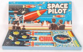 RARE 1950'S BELL GAMES ' SPACE PILOT ' BOARD GAME