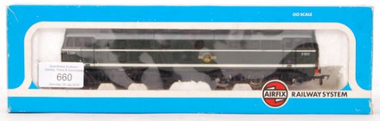 VINTAGE AIRFIX 00 GAUGE RAILWAY TRAINSET LOCOMOTIV