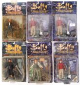 MOORE ACTION COLLECTIBLES BUFFY THE VAMPIRE SLAYER ACTION FIGURES