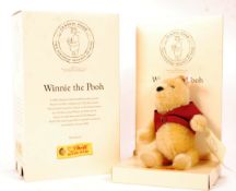 GERMAN STEIFF WINNIE THE POOH BOXED TEDDY BEAR