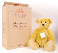 GERMAN STEIFF ' BRITISH COLLECTOR'S 2001 ' TEDDY BEAR