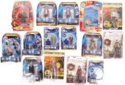 ASSORTED DOCTOR WHO & TORCHWOOD CARDED ACTION FIGURES