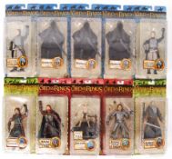 TOY BIZ ASSORTED LORD OF THE RINGS CARDED ACTION FIGURES