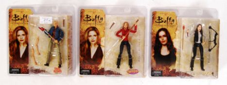 DIAMOND SELECT BUFFY THE VAMPIRE SLAYER CARDED ACTION FIGURES