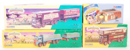 CORGI DIECAST SCALE MODEL SETS ' THE SHOWMANS RANGE '