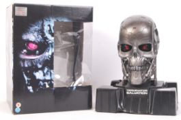 TERMINATOR 1:1 SCALE PROP REPLICA DVD SET BUST